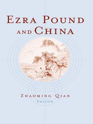 cover image of Ezra Pound and China